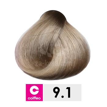 Coiffeo 9.1 - Пепелно много светло русо - 100 ml