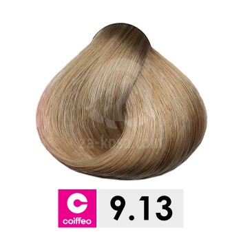 Coiffeo 9.13 - Златно пепелно много светло русо - 100 ml