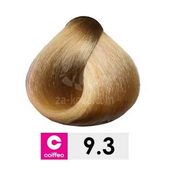 Coiffeo 9.3 - Златно много светло русо - 100 ml