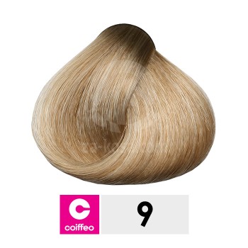 Coiffeo 9 - Много светло русо - 100 ml