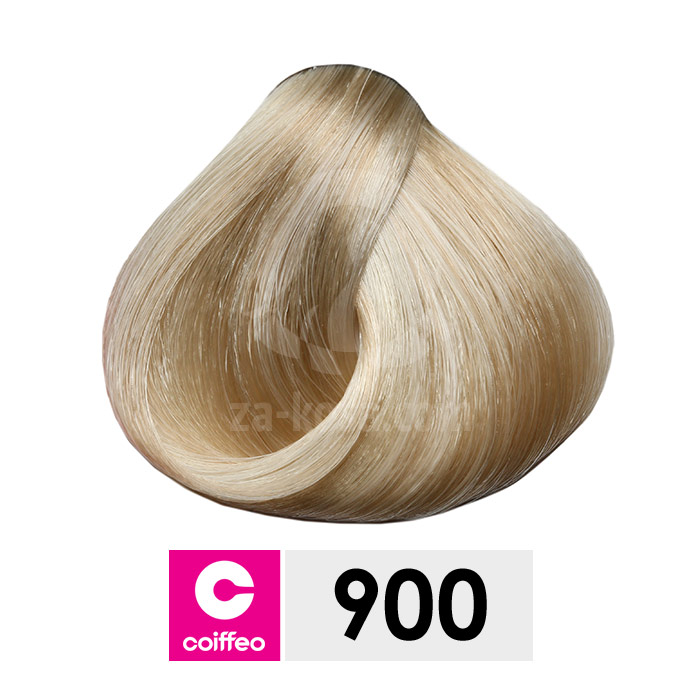 Coiffeo 900 - Супер изсветляващо русо - 100 ml