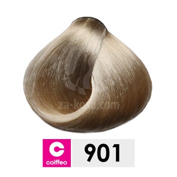 Coiffeo 901 - Супер изсветляващо пепелно русо - 100 ml