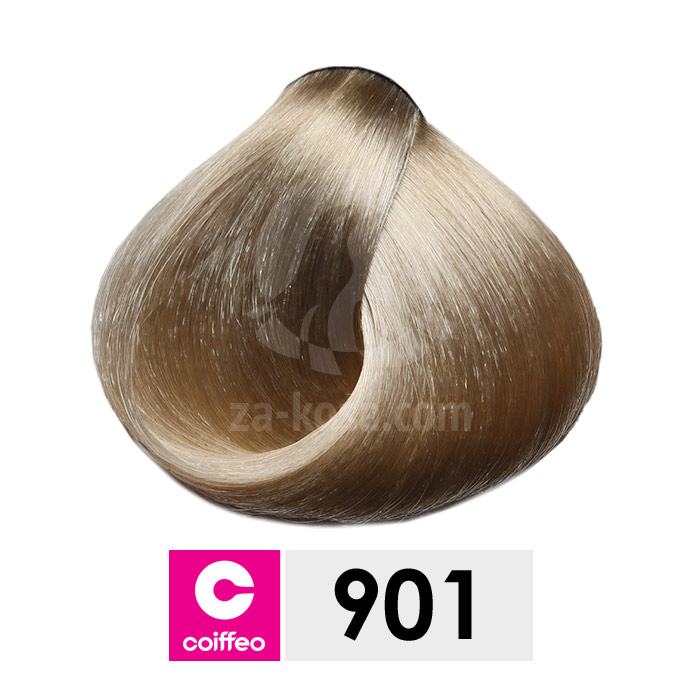 Coiffeo 901 - Супер изсветляващо пепелно русо - 100 ml