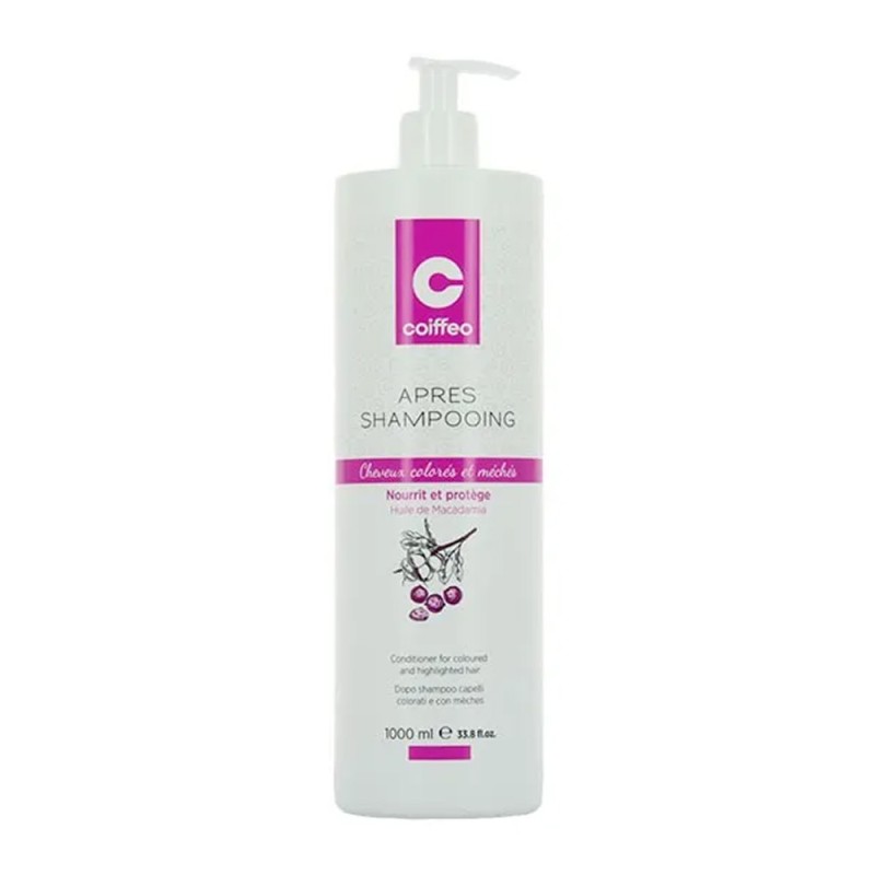 Coiffeo - Подхранващ балсам за боядисана и/или с кичури коса - 1000 ml