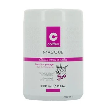 Coiffeo - Маска за боядисана коса - 1000 ml