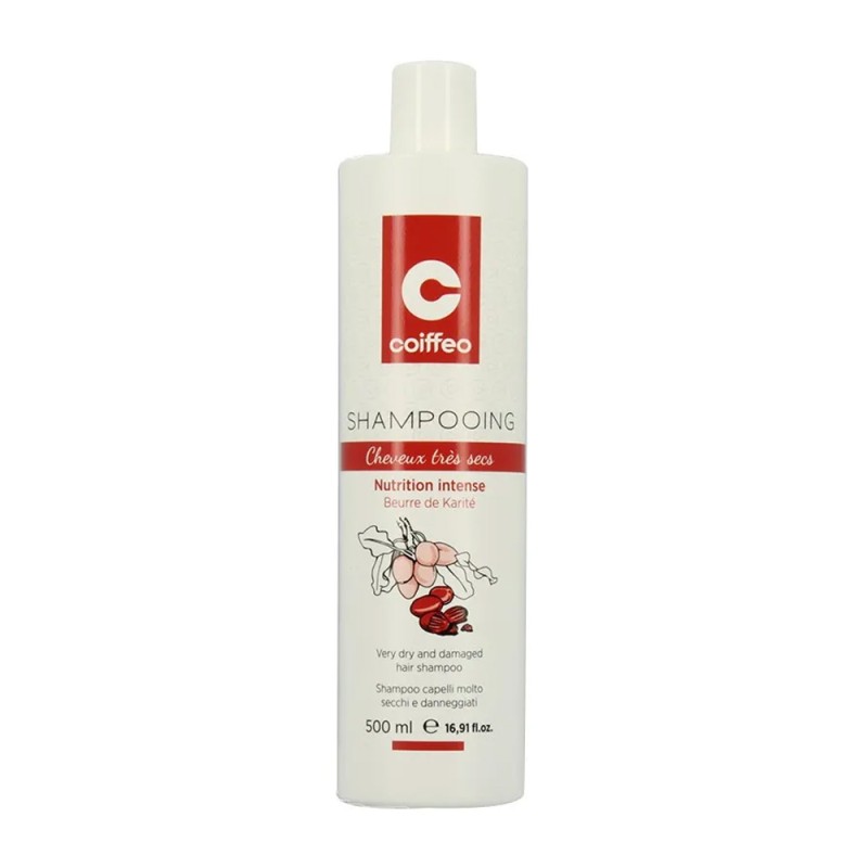 Coiffeo - Шампоан за много суха коса с масло от шея - 500 ml