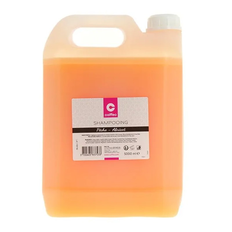 Coiffeo - Шампоан праскова-кайсия - 5000 ml