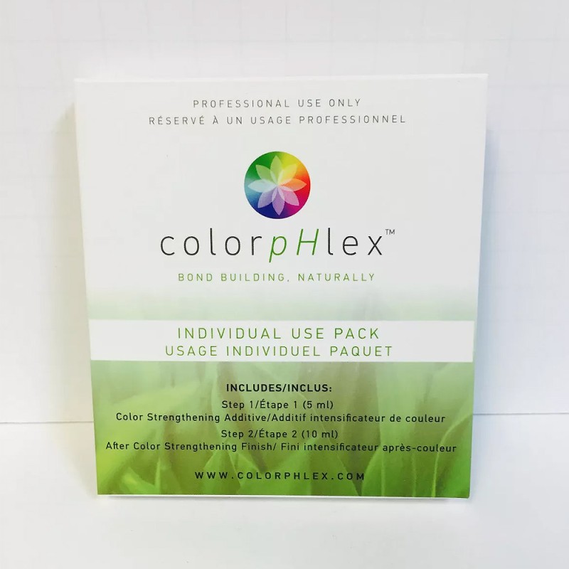 ColorpHlex - Еднократна доза система за предпазване на косата при боядисване и изрусяване 
