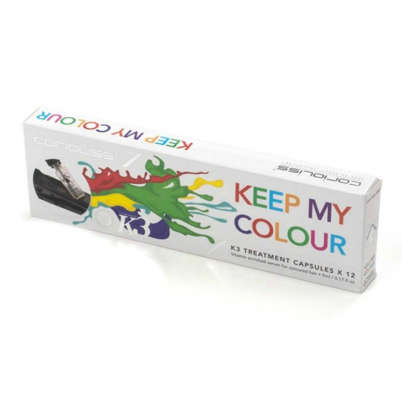 Keep My Colour - концентриран серум за боядисана коса за преси Corioliss