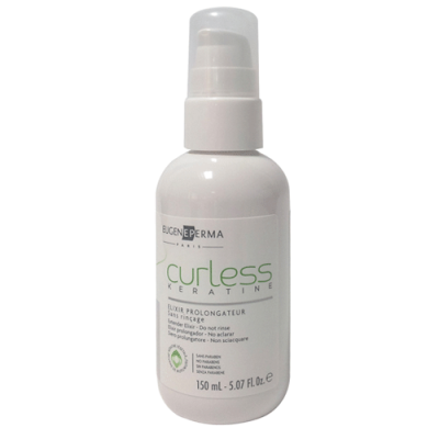 CURLESS KERATIN Extending Elixir/Mask - Поддържащ еликсир с удължаващо действие 150ml