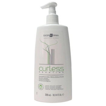 CURLESS KERATINE Extending shampoo - Поддържащ шампоан с удължаващо действие 300ml