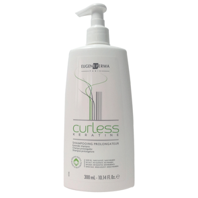 CURLESS KERATINE Extending shampoo - Поддържащ шампоан с удължаващо действие 300ml
