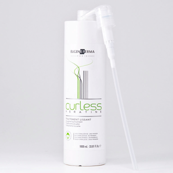 CURLESS KERATINE  Smoothing treatment - Изглаждаща терапия 1000ml.