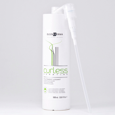 CURLESS KERATINE  Smoothing treatment - Изглаждаща терапия 1000ml.