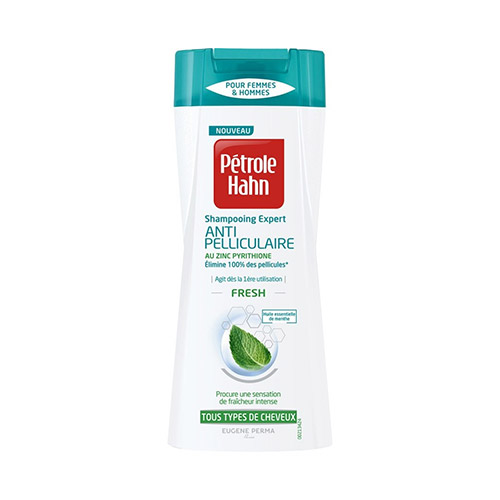 Petrole Hahn Unisex Шампоан против пърхот за всеки тип коса - 250 ml