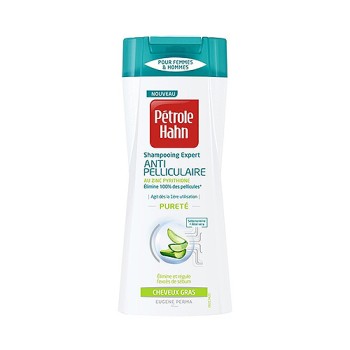 Petrole Hahn Unisex Шампоан против пърхот за мазна коса - 250 ml