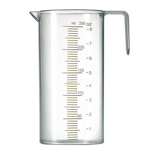 Мензура прозрачна [250 ml]