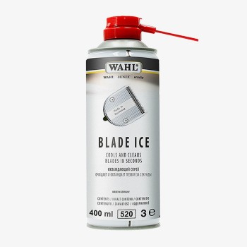 Спрей за машинки за подстригване Wahl Blade Ice 4 in 1 - 400 ml