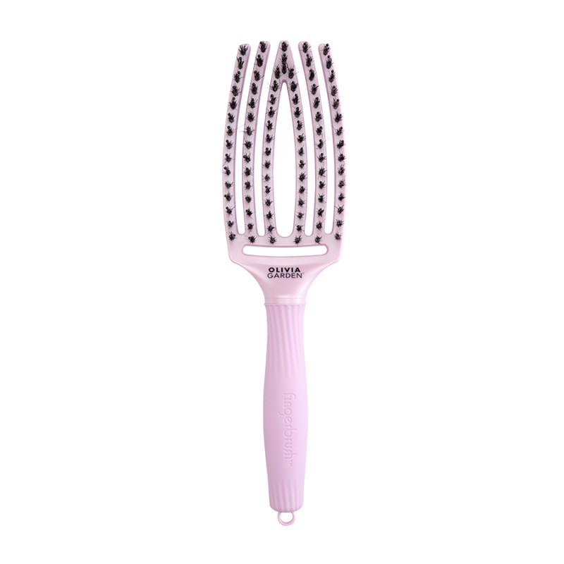 Четка за коса Olivia Garden FINGERBRUSH ARCTIC LIGHTS ETHEREAL LAVENDER M