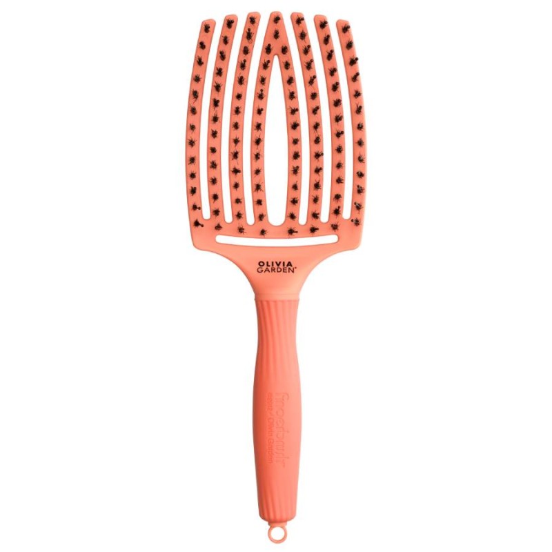 Четка за коса Olivia Garden FINGERBRUSH COMBO Coral L