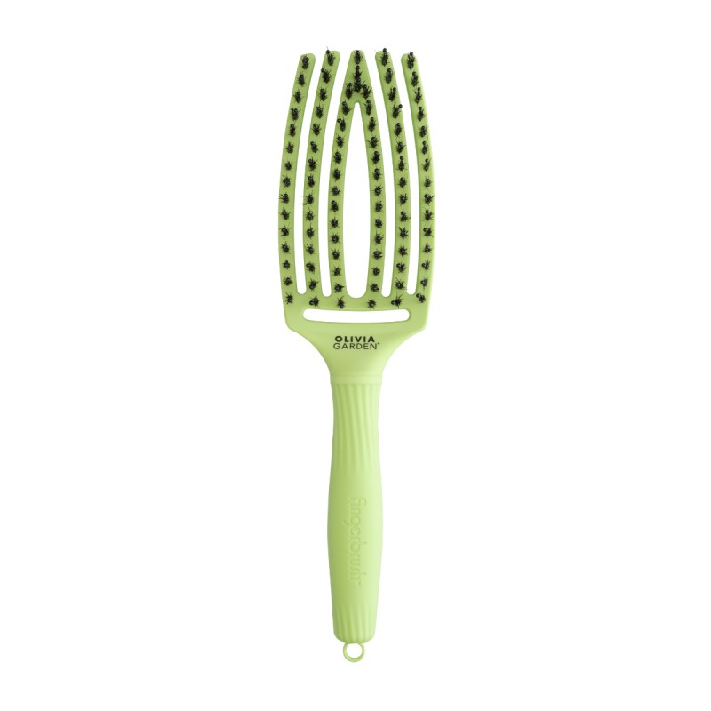 Четка за коса Olivia Garden FINGERBRUSH DOLCE VITA GREEN PISTACHIO