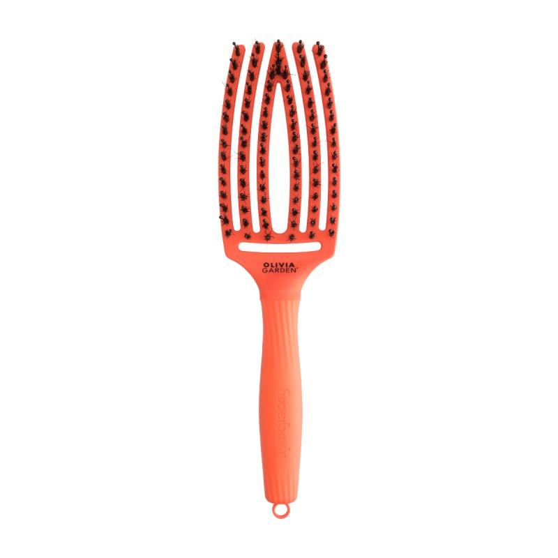 Четка за коса Olivia Garden FINGERBRUSH DOLCE VITA ORANGE SPRITZ