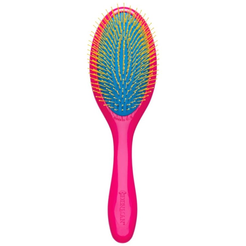 Четка за разресване Denman TANGLE TAMER GENTLE D93 Pink