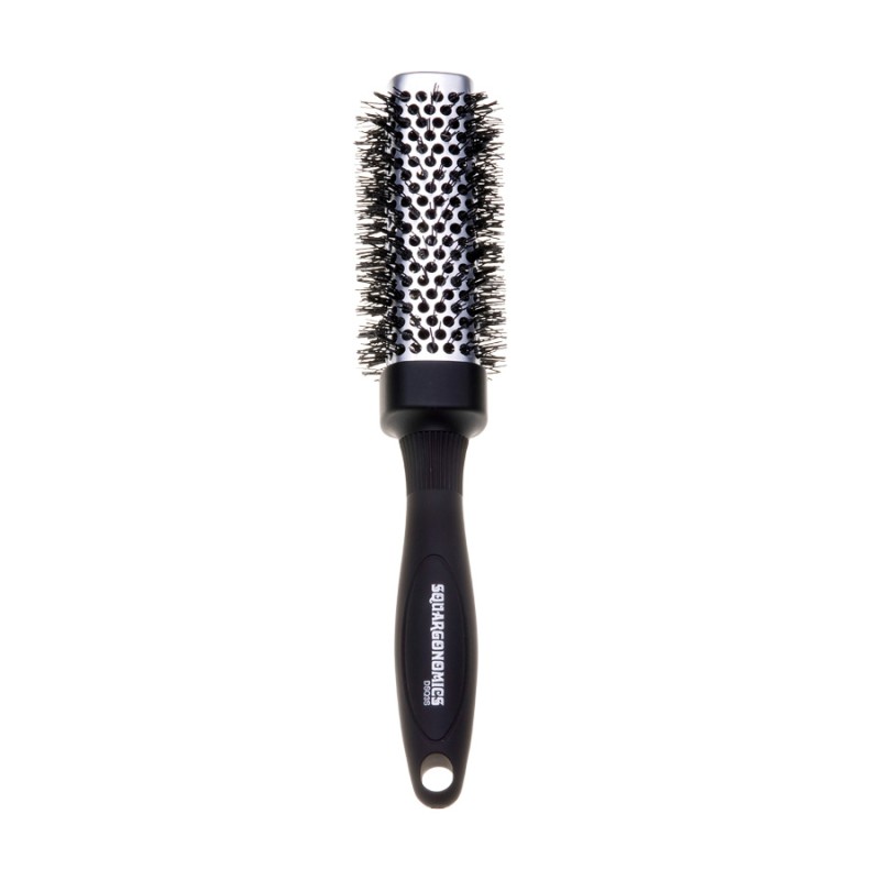 Четка за сешоар Denman SQUARGONOMICS SILVER 33 мм