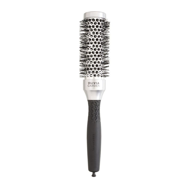 Четка за сешоар Olivia Garden ESSENTIAL BLOWOUT CLASSIC SILVER 35 mm