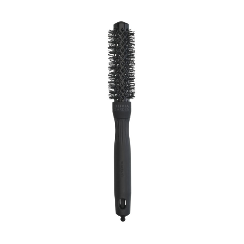 Четка за сешоар Olivia Garden EXPERT BLOWOUT SHINE Wavy Bristles Black Label 20mm