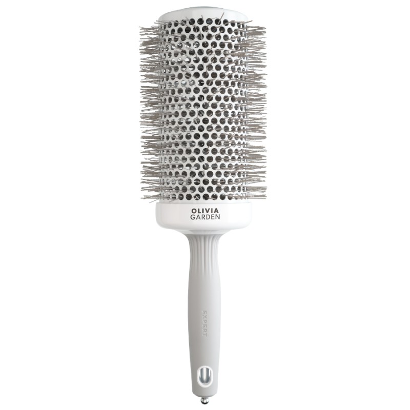 Четка за сешоар Olivia Garden EXPERT BLOWOUT SPEED White&Grey 65 мм