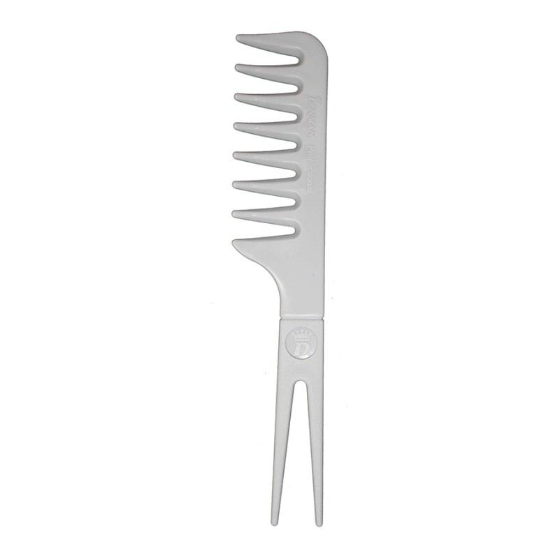 Гребен DENMAN JACK DEAN FANTAIL GREY