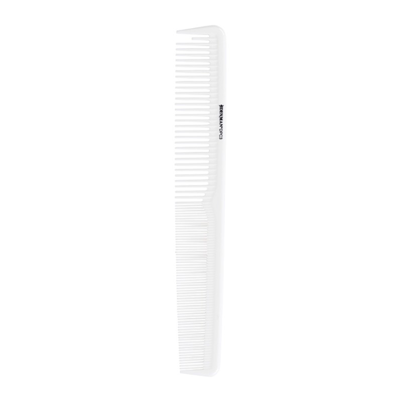 Гребен DENMAN PRECISION WHITE 180 mm