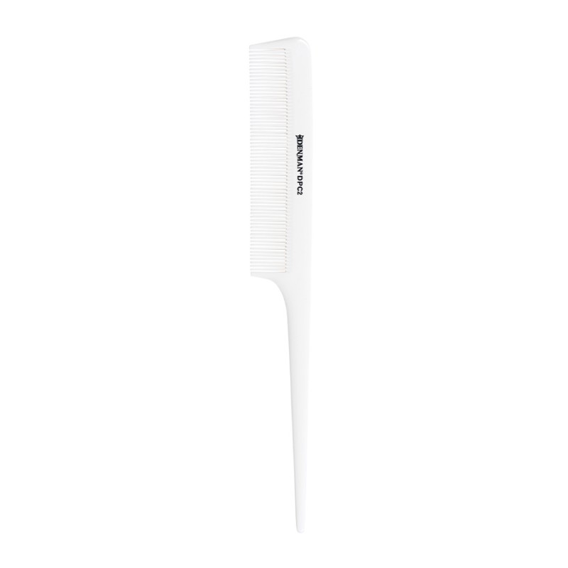 Гребен DENMAN PRECISION WHITE 213 mm