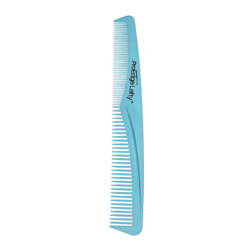 Гребен DENMAN PRO EDGE LEFTY COMB BLUE Гребен DENMAN PRO EDGE LEFTY COMB BLUE