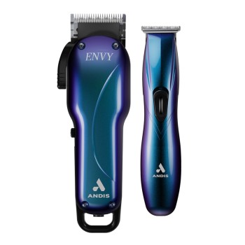 Професионална машинка и тример Andis CUT & TRIM COMBO GALAXY