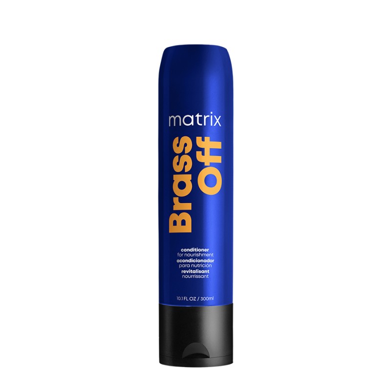 Brass Off - Балсам за боядисана коса - 300 ml