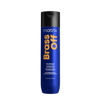 Brass Off - Неутрализиращ шампоан за боядисана коса - 300 ml