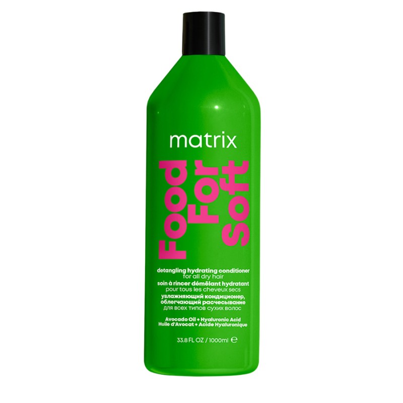 Food For Soft - Подхранващ разплитащ балсам - 1000 ml