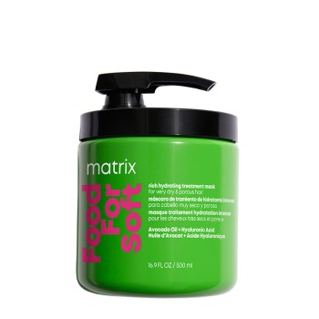 Food for Soft - Богата хидратираща маска - 500 ml