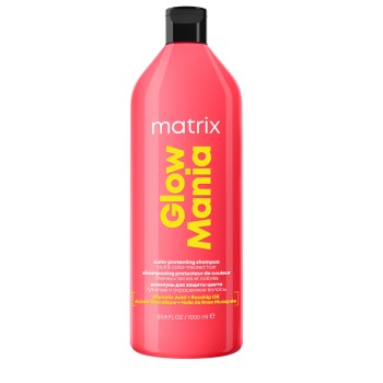 Glow Mania - Шампоан за защита на цвета и блясък - 1000 ml
