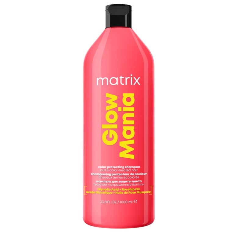 Glow Mania - Шампоан за защита на цвета и блясък - 1000 ml Glow Mania - Шампоан за защита на цвета и блясък - 1000 ml