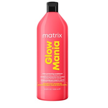 Glow Mania - Балсам за защита на цвета и блясък - 1000 ml