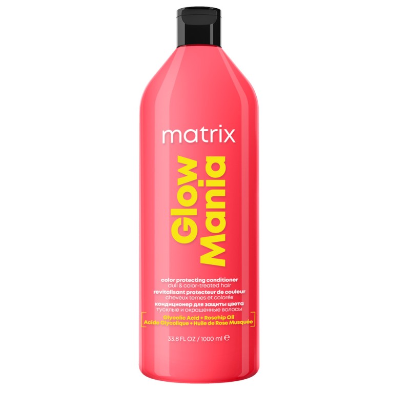 Glow Mania - Балсам за защита на цвета и блясък - 1000 ml