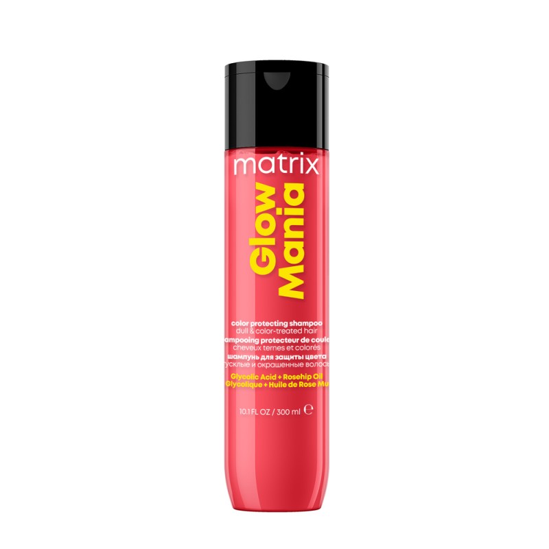 Glow Mania - Шампоан за защита на цвета и блясък - 300 ml