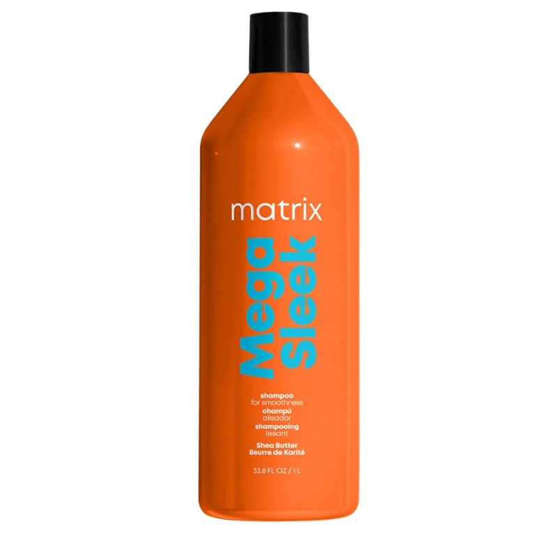 Mega Sleek - Шампоан за непокорна коса - 1000 ml