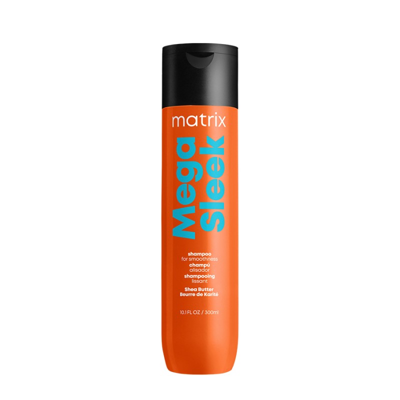 Mega Sleek - Шампоан за непокорна коса - 300 ml