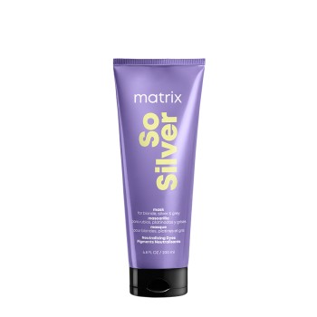 So Silver - Маска за руси и сиви коси - 200 ml