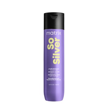 So Silver - Шампоан за руси и сиви коси - 300 ml