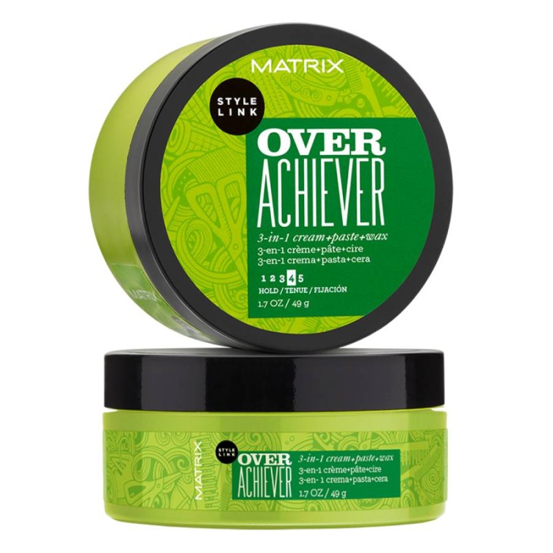 Over-Achiever - 3-в-1 крем, паста, вакса - 50 ml